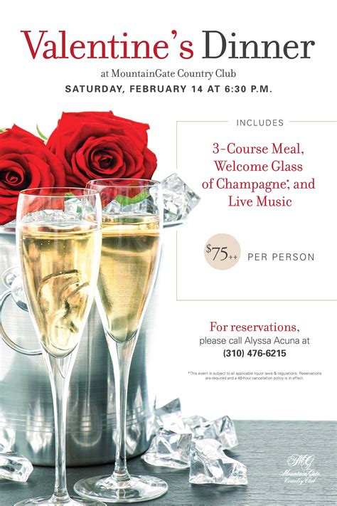 affordable valentine's day dinners los angeles